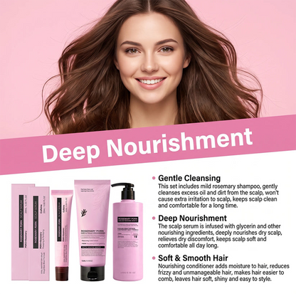 Rosemary PDRN Hair Growth & Scalp Care Set