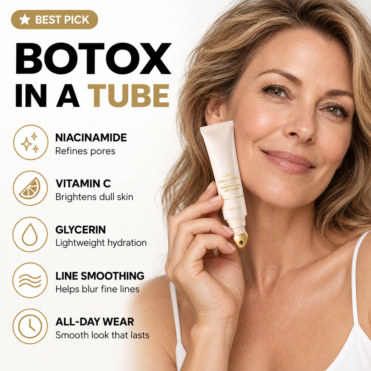 Line Smoother Perfect Skin in 3 Minutes
