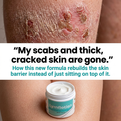 Fragrance-Free Non-Greasy Anti-Itch Ceramide NP Leg Lotion For Dry, Red, Sensitive, Discolored, Weeping