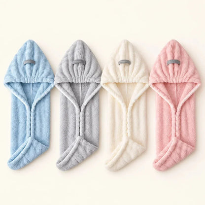 Luxgrove Eira Plush Hair Drying Wrap