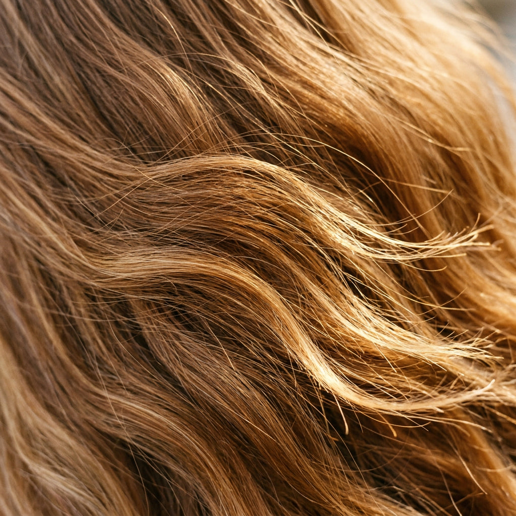 lookscene Light Brown shade — warm caramel and honey tones