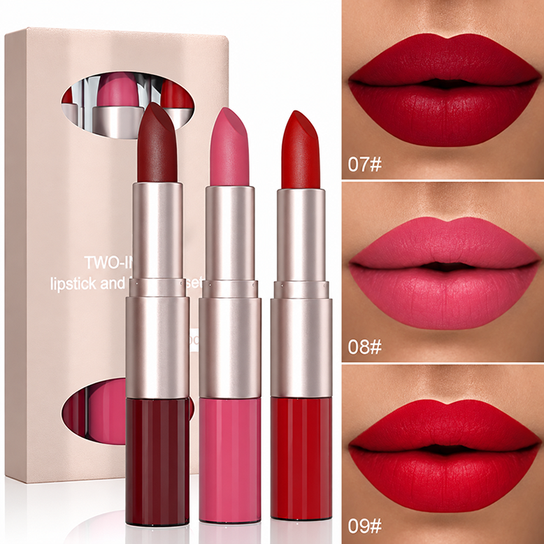 C lip color set