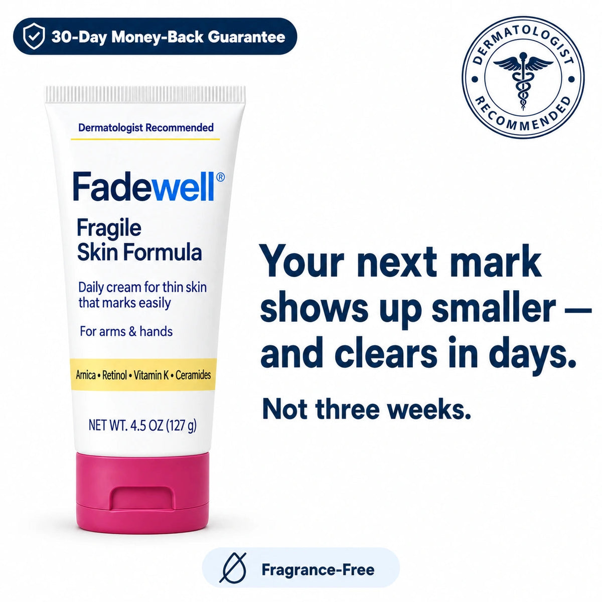 Fadewell — Fragile Skin Formula