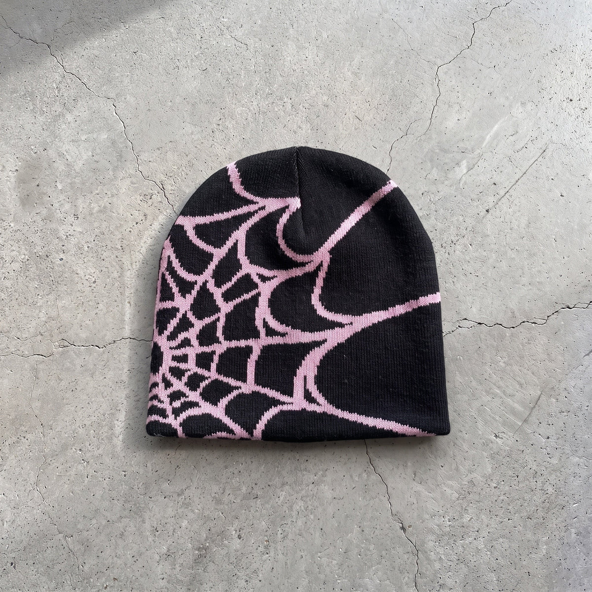 Web Knit Beanie