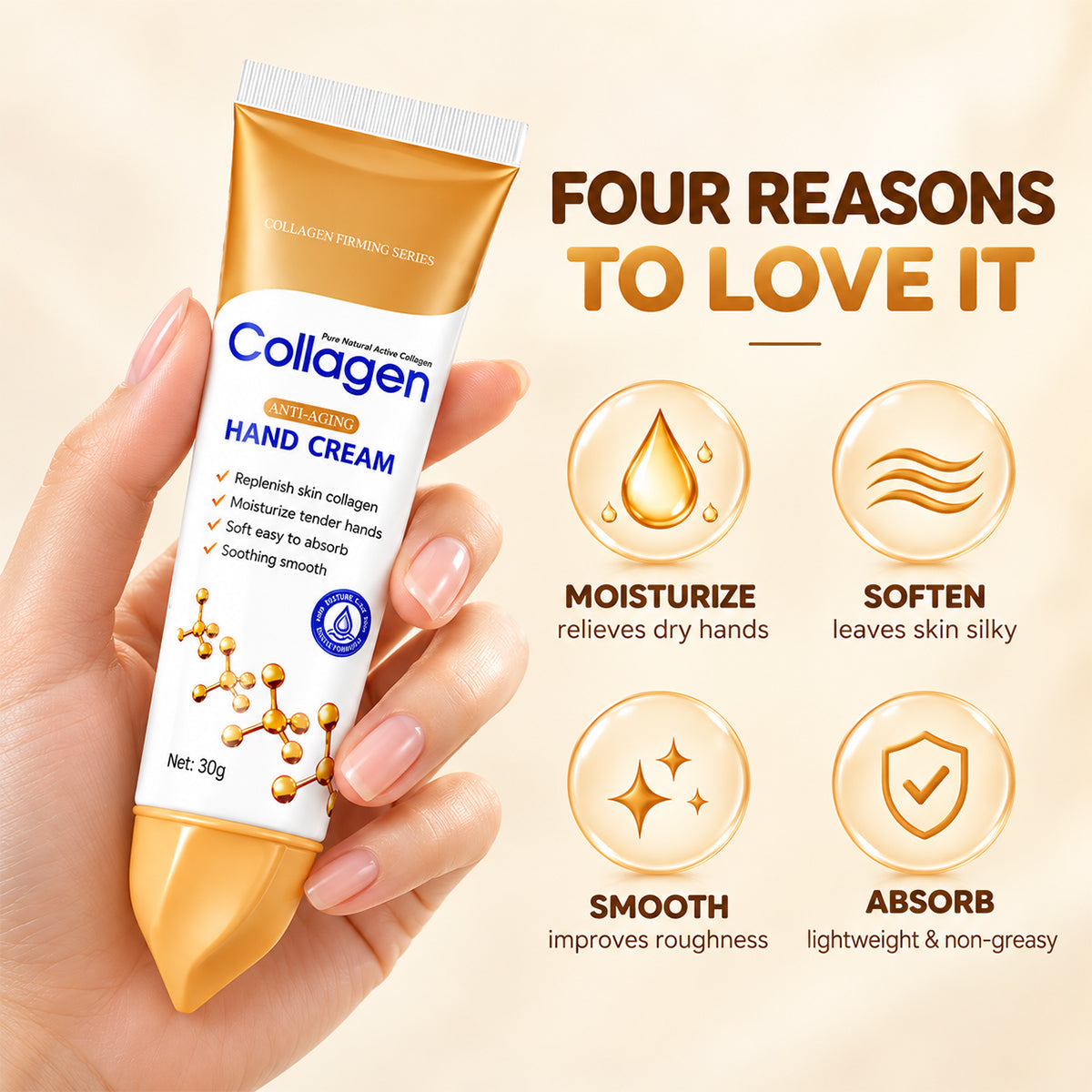 Collagen Softening Hand Cream