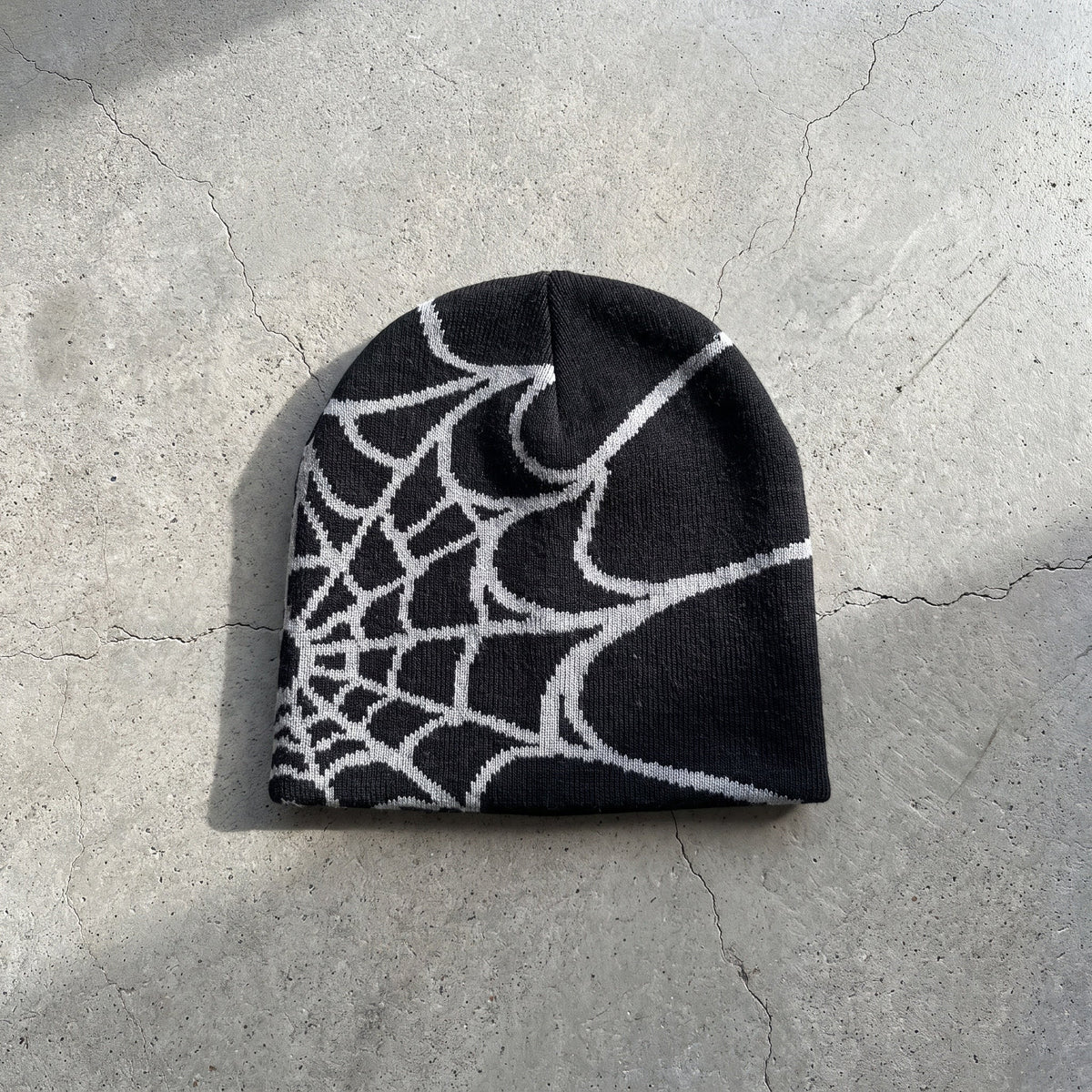 Web Knit Beanie