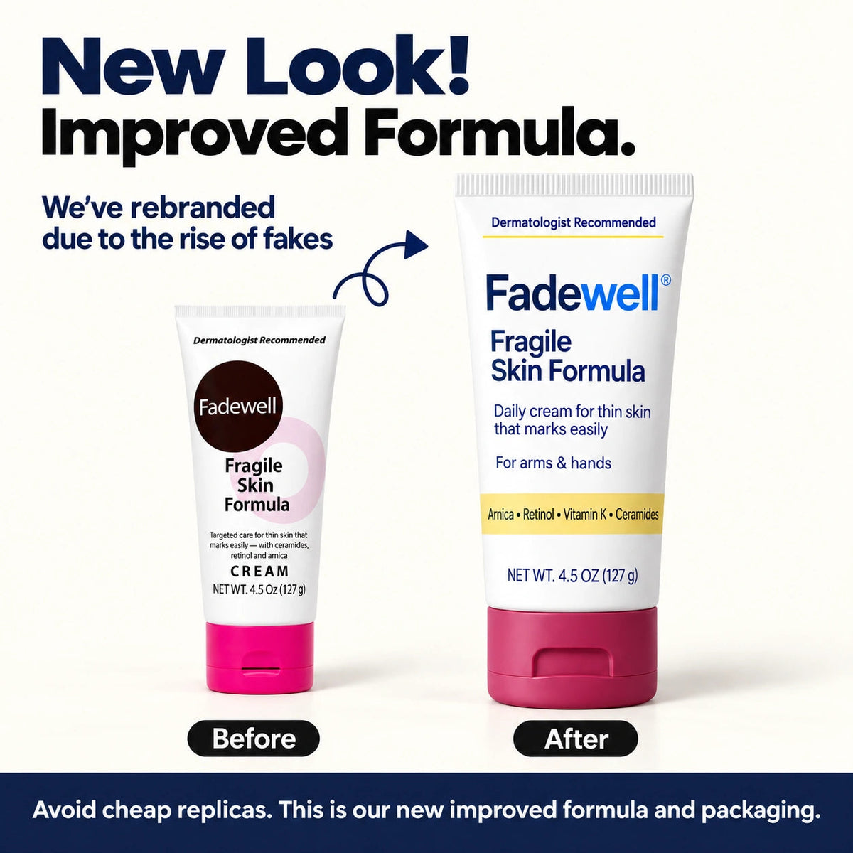 Fadewell — Fragile Skin Formula