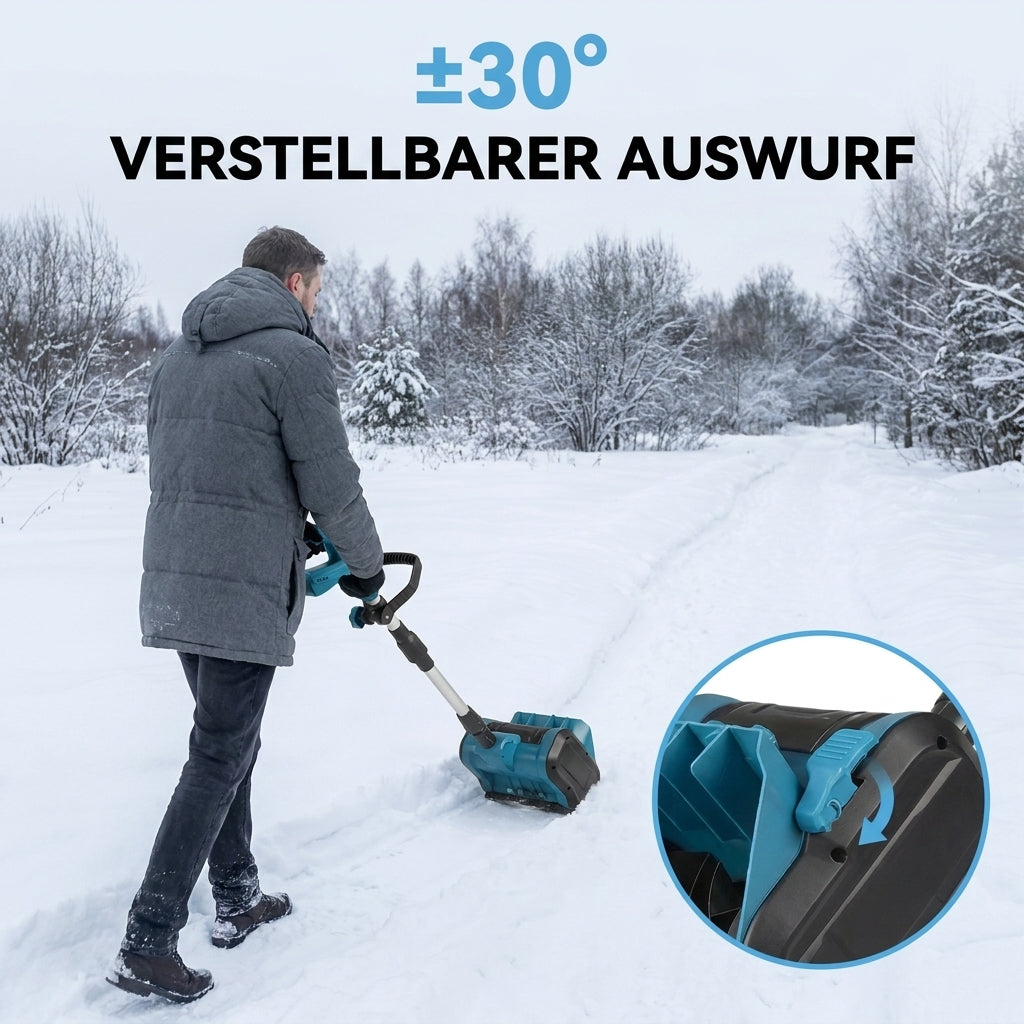 Elektrische Schneeschaufel