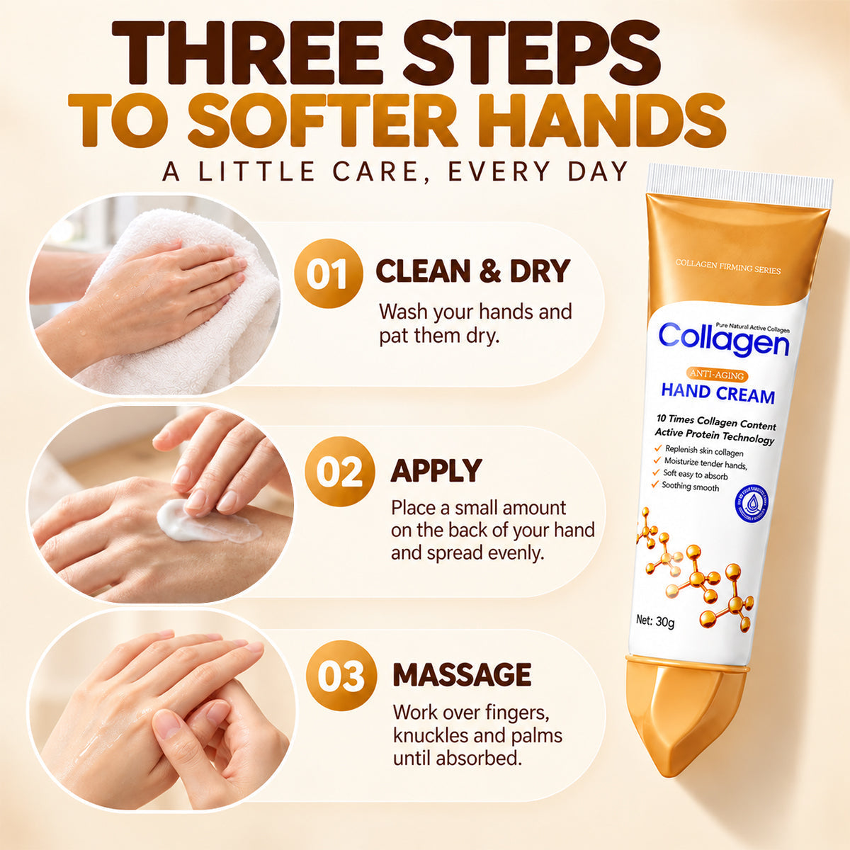 Collagen Softening Hand Cream