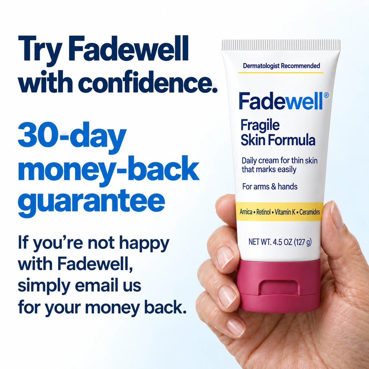 Fadewell — Fragile Skin Formula