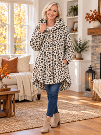 Light leopard print