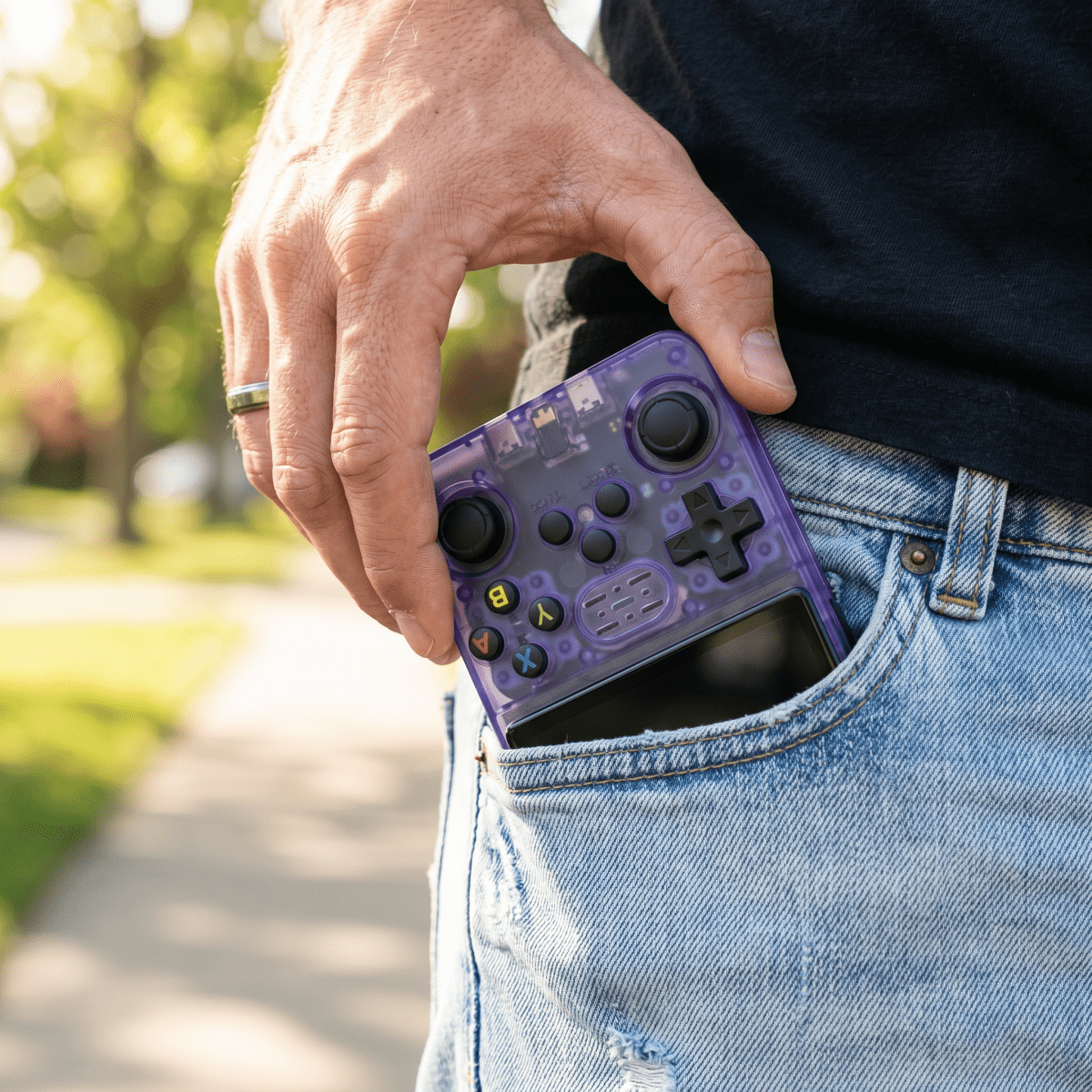 Lookscene Pro 2.0 — R36S Retro Handheld Console