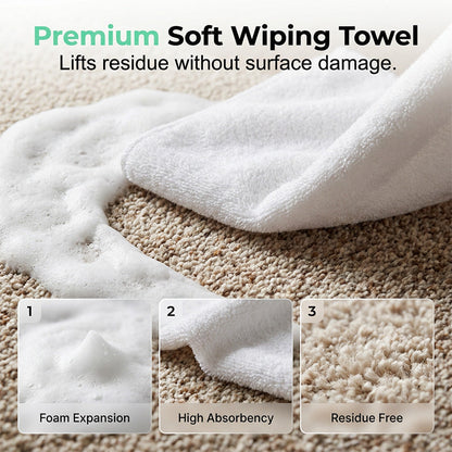 🔥Waterless Foam Stain Remover