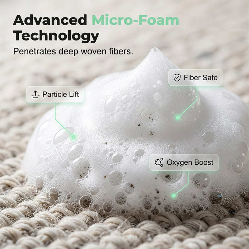 🔥Waterless Foam Stain Remover