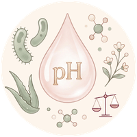 Rebalances your flora and pH over weeks